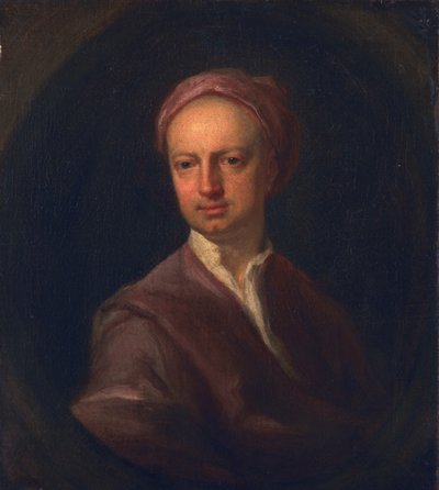 不明身份的人，名叫奥利弗戈德史密斯，1730年 作者 英语学校