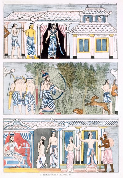 Usseeratanam Rajah，第一部分，来自佛教的历史和学说，Edward Upham，1829年（另见414248） 作者 英语学校