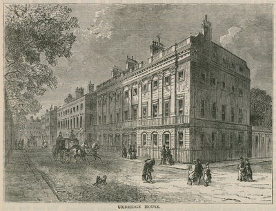 Uxbridge House，伦敦 作者 英语学校