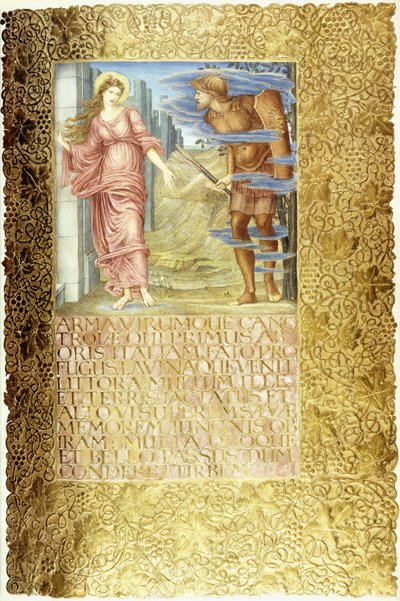 金星和埃涅阿斯（1874-c.1919） 作者 英语学校