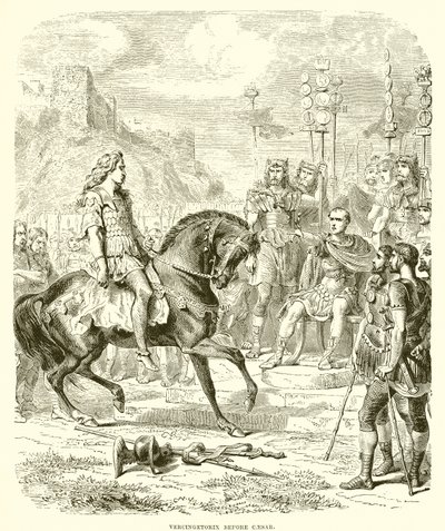 在凯撒之前的Vercingetorix 作者 英语学校