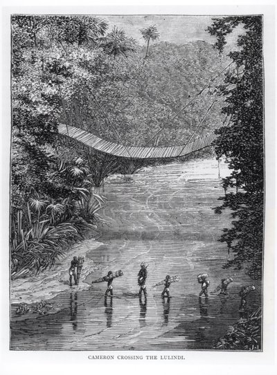 Verney Lovett Cameron（1844-94）穿越Lulindi 作者 英语学校