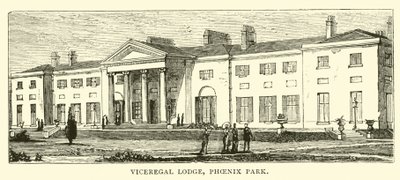 凤凰公园Viceregal Lodge 作者 英语学校