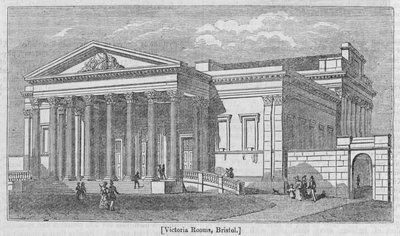 Victoria Rooms，布里斯托尔 作者 英语学校
