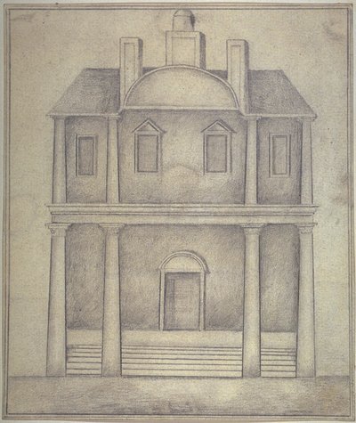 Blackfriars剧院看法。 c.1650 作者 英语学校