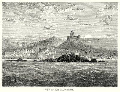 海岸角城堡景观（雕刻） 作者 英语学校