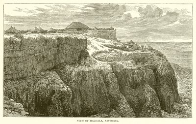 Magdala，Abyssinia看法 作者 英语学校