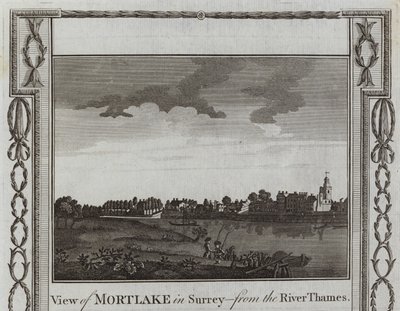 Mortlake的视图 作者 英语学校