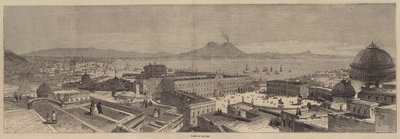 View of Naples (engraving) 作者 英语学校