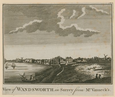 从Vannecks先生观看萨里的Wandsworth 作者 英语学校