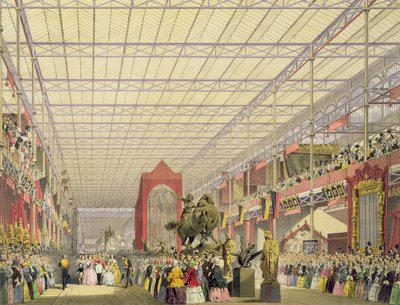 从Dickinsons综合图片看1851年大展的外观中殿 作者 英语学校
