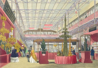 从Dickinsons综合图片看1851年大展的法国部分 作者 英语学校
