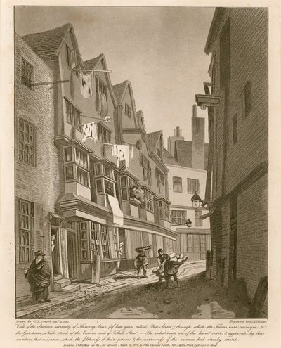 鉴于Thieving Lane（近年来称为Bow Street）的南方优势 作者 英语学校