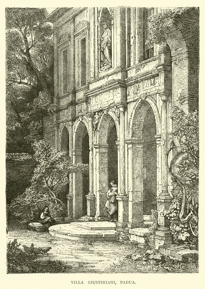 Villa Giustiniani，帕多瓦 作者 英语学校