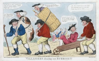 1800年（手绘版画 作者 英语学校