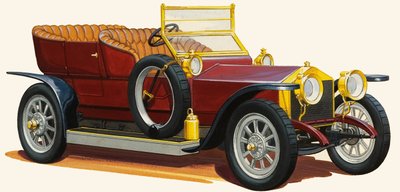 老式汽车 作者 英语学校