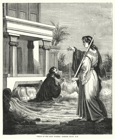 Vision of the Holy Waters, Ezekiel XLVII 作者 英语学校