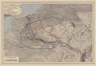 一战：西线主战场（彩色印刷版） 作者 英语学校