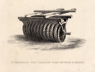 W. Crosskills自清洁土块破碎机和滚筒 作者 英语学校