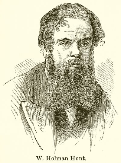 W. Holman Hunt 作者 英语学校