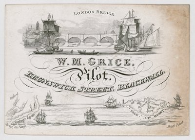 WM Grace，Pilot，交易卡 作者 英语学校
