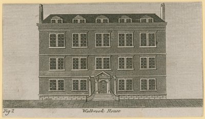 Walbrook House，伦敦 作者 英语学校