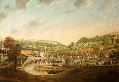 Wallbridge，格洛斯特郡，1790年 作者 英语学校
