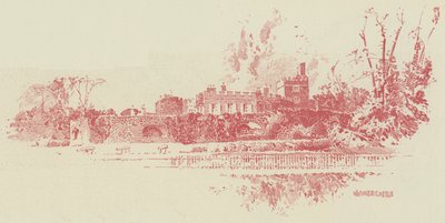 沃尔默城堡（雕刻） 作者 英语学校