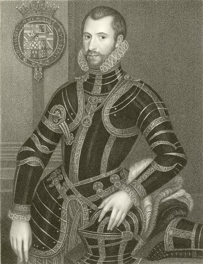 埃塞克斯伯爵Walter Devereux 作者 英语学校