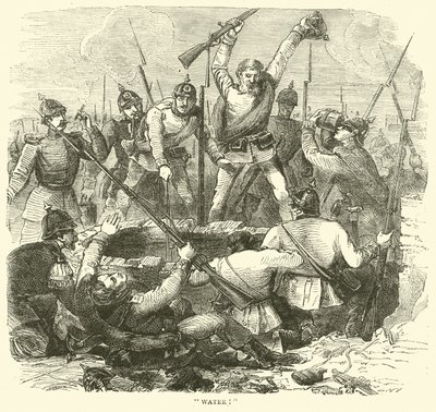 水！，1871年1月 作者 英语学校