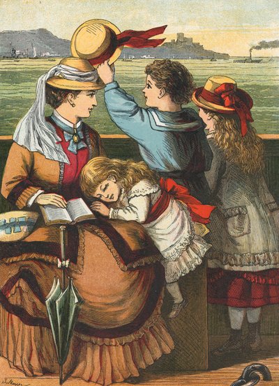 挥手向船 作者 英语学校