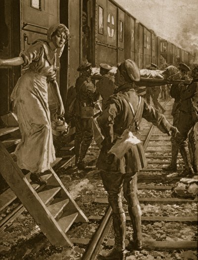 路边Cal髅地在法国，1914-19 作者 英语学校