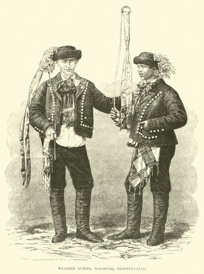 结婚嘉宾，Kolosvar，特兰西瓦尼亚 作者 英语学校