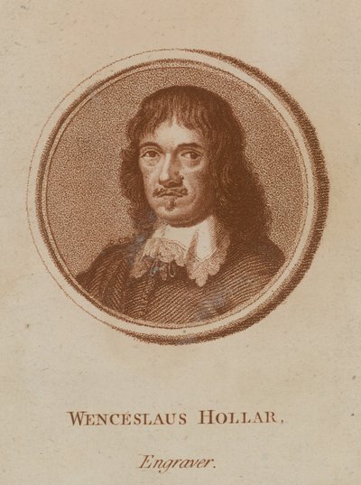 Wenceslaus Hollar，雕刻师 作者 英语学校