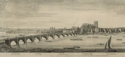 伦敦威斯敏斯特桥，取自Scheves Sugar House先生，在York House对面 作者 英语学校