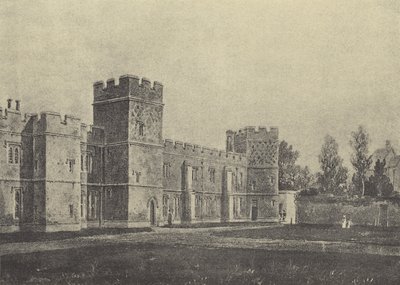 Westons Yard，1818年（凹版印刷） 作者 英语学校