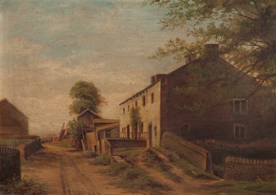 Whins Lane，Simonstone 作者 英语学校