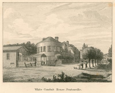 White Conduit House，Pentonville，伦敦 作者 英语学校