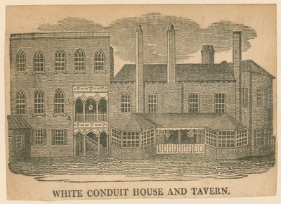 White Conduit House and Tavern，Pentonville，London 作者 英语学校