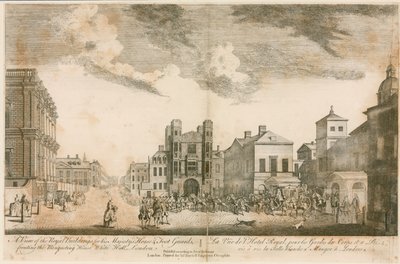 白厅。大约1755年 作者 英语学校