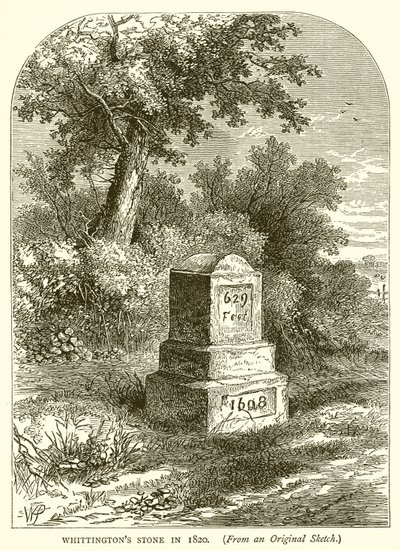 Whittingtons石头于1820年 作者 英语学校