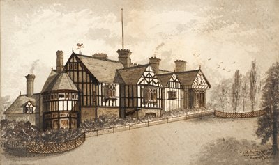 怀特威克庄园（纸上墨水） 作者 英语学校