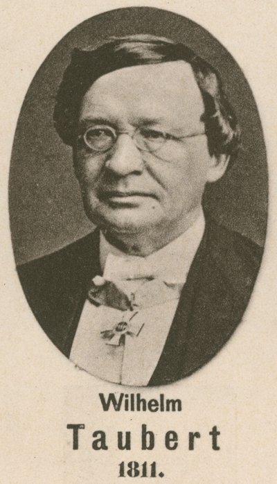 Wilhelm Taubert（雕刻） 作者 英语学校