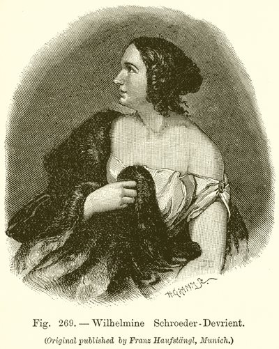 Wilhelmine Schroeder-Devrient 作者 英语学校