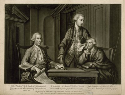 William Beckford，James Townsend和John Sawbridge 作者 英语学校