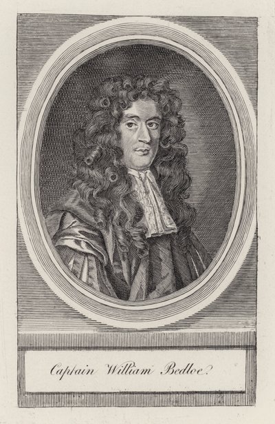 William Bedloe (engraving) 作者 英语学校