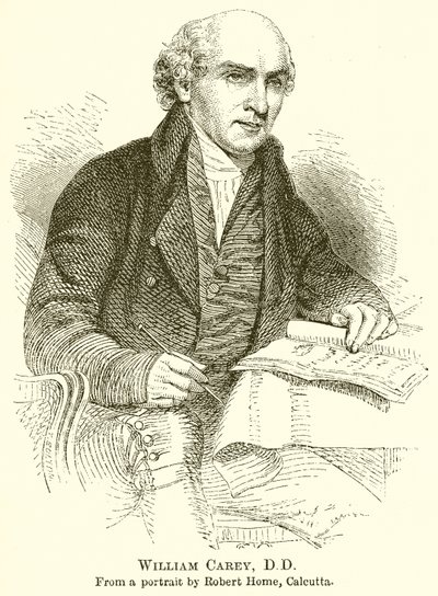 William Carey，D。D. 作者 英语学校