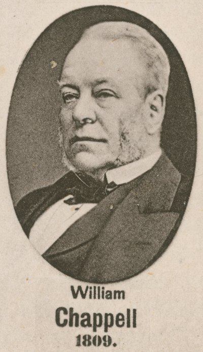 William Chappell（凹版） 作者 英语学校