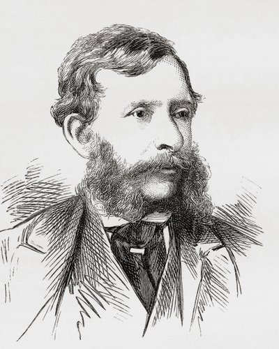 威廉查尔斯托马斯多布森，来自艺术杂志，出版于1878年 作者 英语学校
