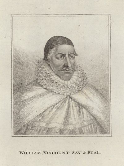 William Fiennes第一爵士Saye和Sele 作者 英语学校